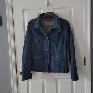 Eddie Bauer denim jacket medium